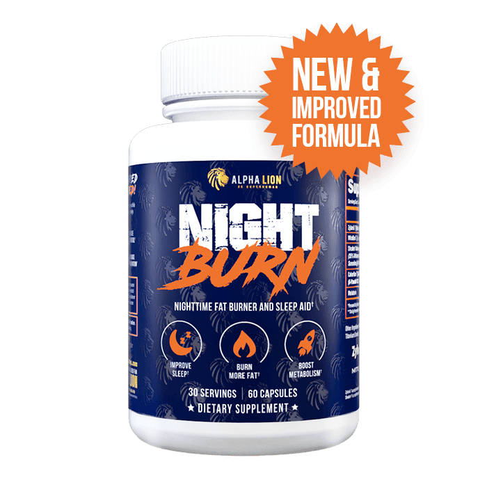 Night Time Fat Burner | Shred Fat While You Sleep 