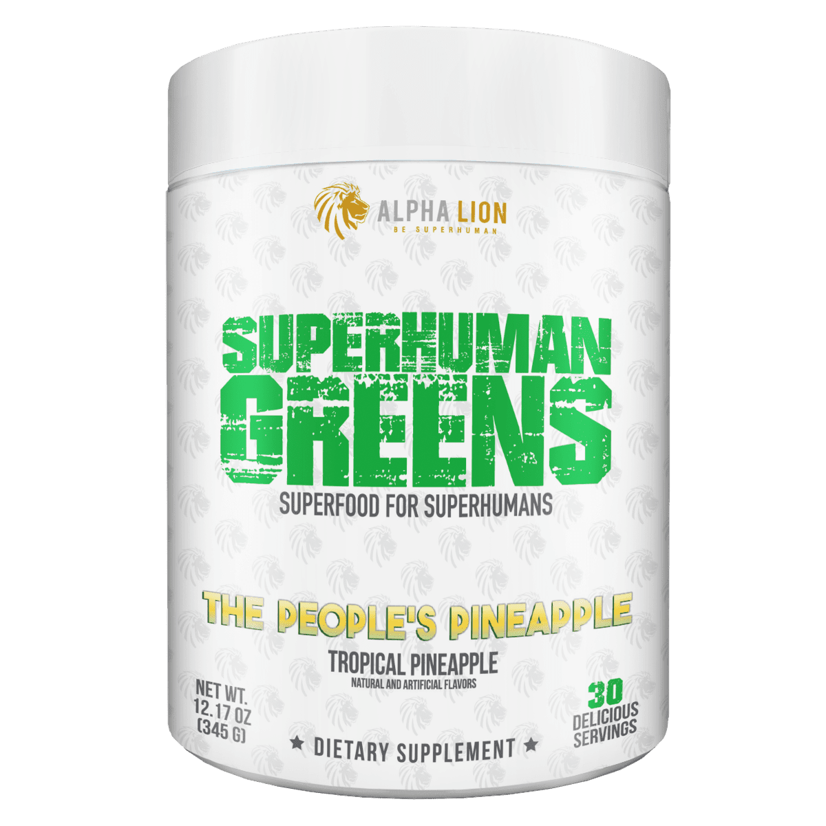 Greens: Tropical Super Greens, Gluten Free