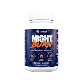 NIGHT BURN - Nighttime Fat Burner 1 Bottle - Alpha Lion