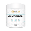 GLYCEROL - PUMPS. VOLUME. HYDRATION. 1 Bottle - Alpha Lion