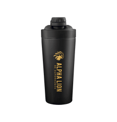 AL Stainless Steel Shaker - B&G. - Alpha Lion