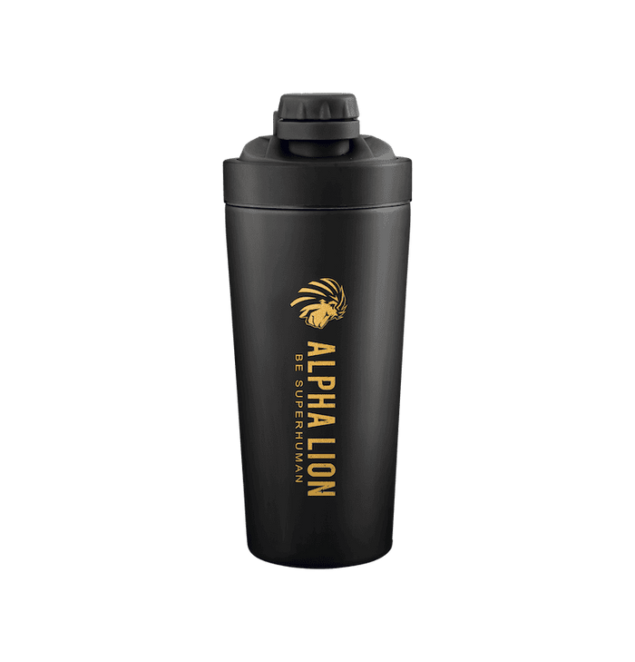 AL Stainless Steel Shaker - B&G. - Alpha Lion