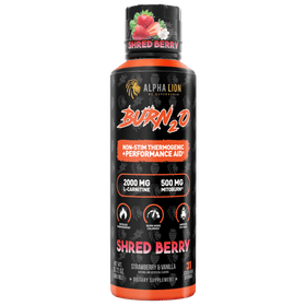 Shred Berry (Strawberry & Vanilla)