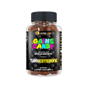 GAINS CANDY™ TURKESTERONE®  - More Muscle Strength and Size†}