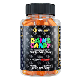 GAINS CANDY™ CALORIBURN® - Burn More Calories† 1 Bottle - Alpha Lion