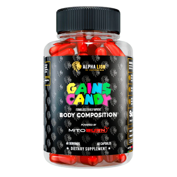 GAINS CANDY™ MITOBURN®  - Calorie Burn Amplifier †}