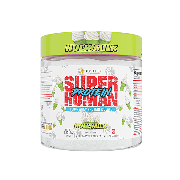 SUPERHUMAN PROTEIN SAMPLE TUB - Whey Protein Isolate