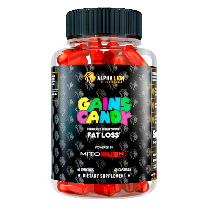 GAINS CANDY™ MITOBURN®  - Fat Loss Amplifier† - 1 Alphalion