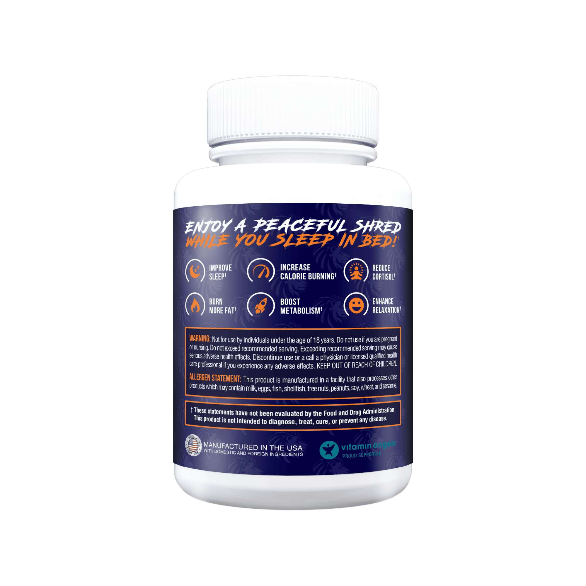 NIGHT BURN - Nighttime Fat Burner - 2 Alphalion