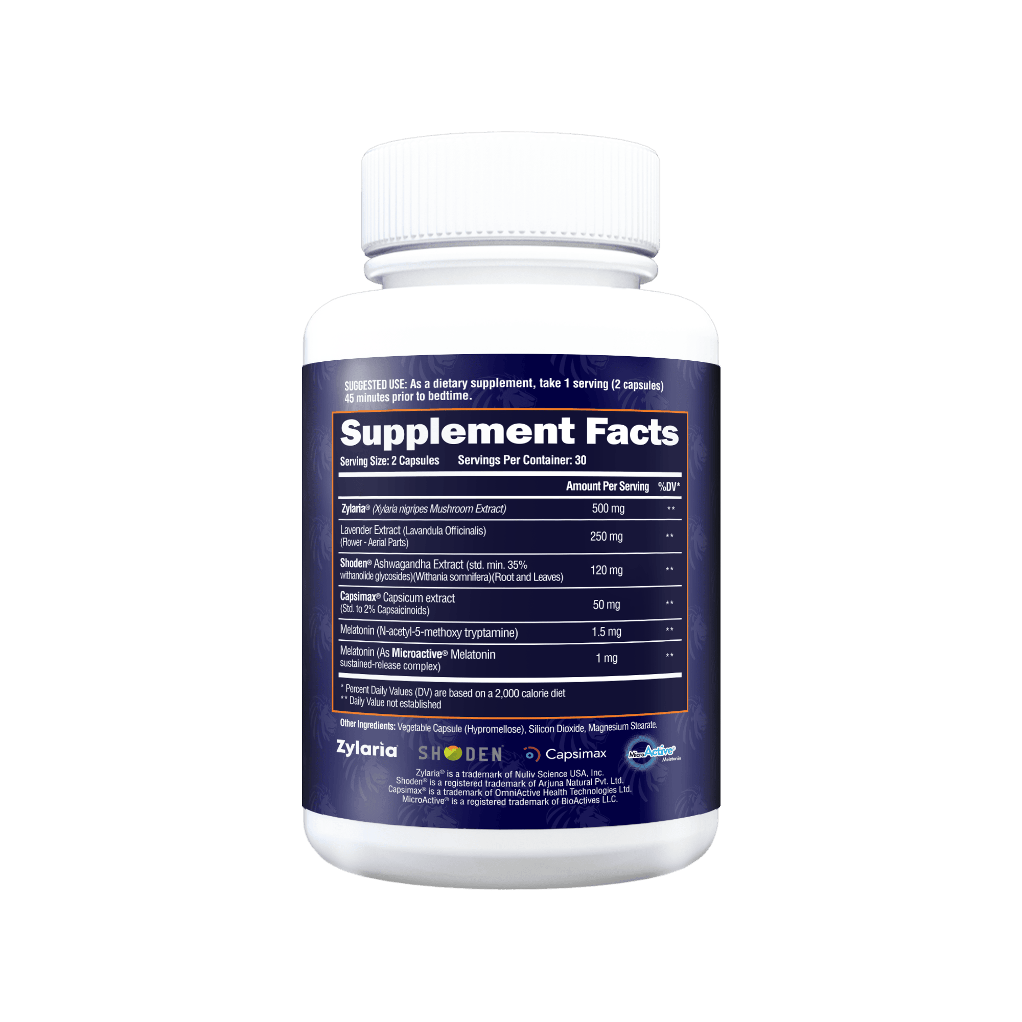 NIGHT BURN - Nighttime Fat Burner - 3 Alphalion