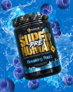 Breaking Razz Superhuman Pre | Medium Stim - Alpha Lion