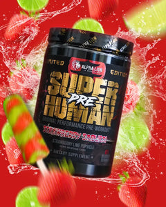 Strawberry Samurai Superhuman Pre | Medium Stim - Alpha Lion