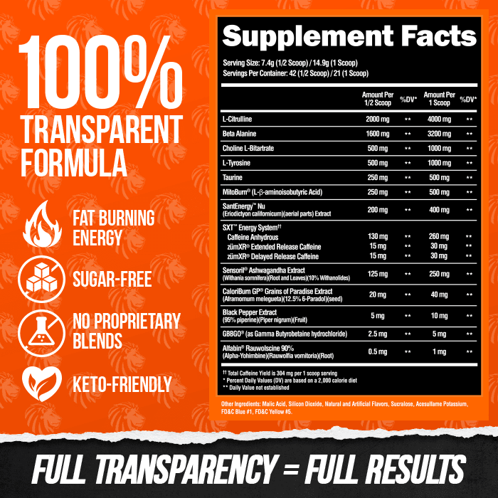 SUPERHUMAN FAT LOSS STACK - SuperHuman Burn + SuperHuman Sleep - 3 Alphalion