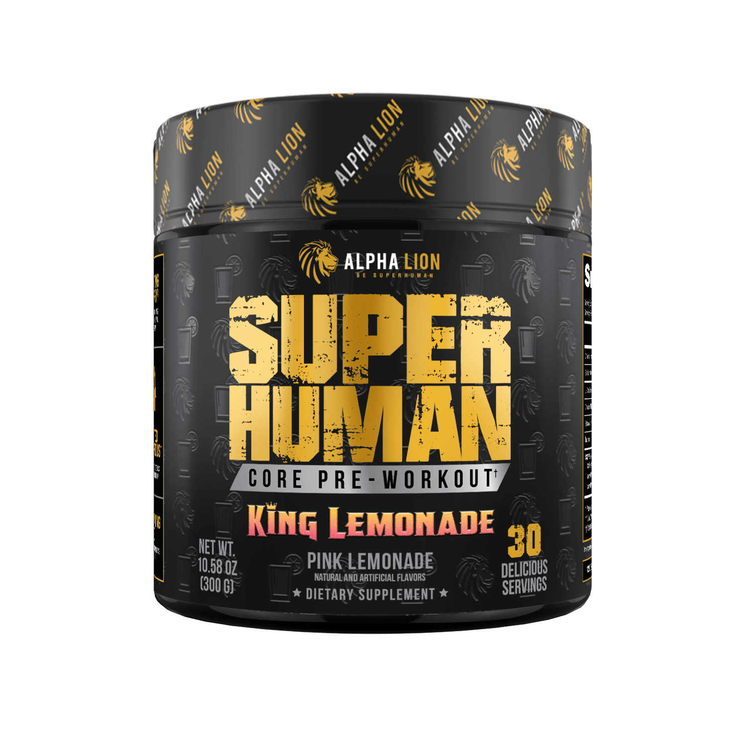 SUPERHUMAN® CORE - PRE-WORKOUT PERFORMANCE ESSENTIALS - 3 Alphalion