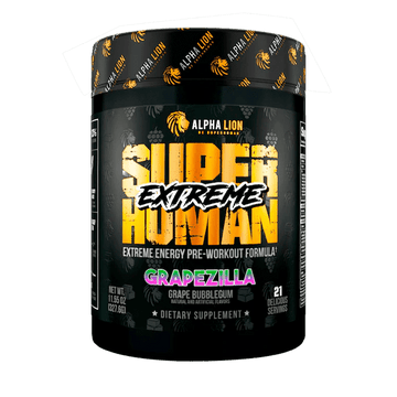 SUPERHUMAN® EXTREME - Extreme Energy Pre-Workout Formula}