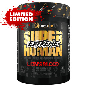 LION'S BLOOD (Red Gummy Bear)