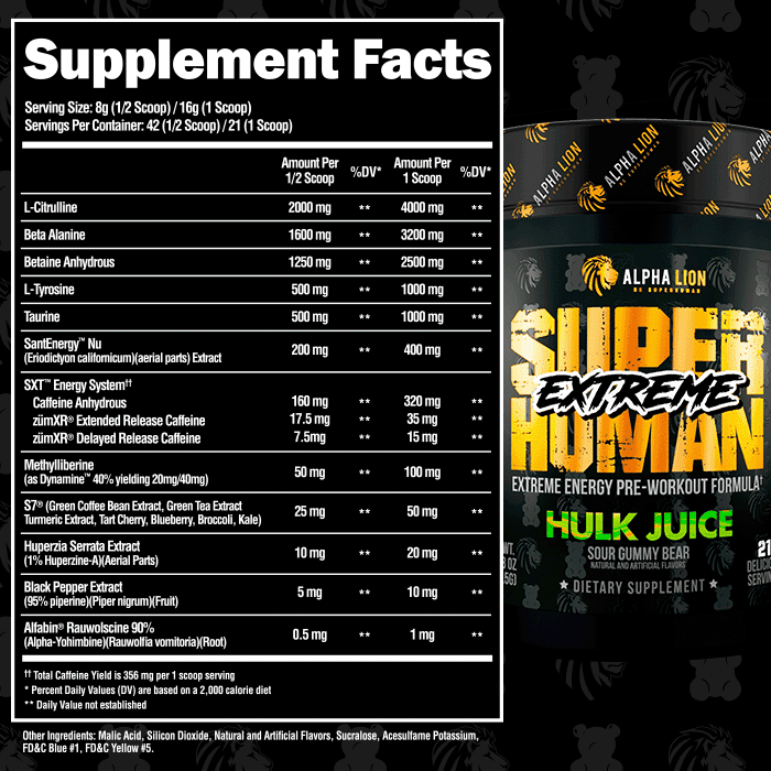 Supplement Fact