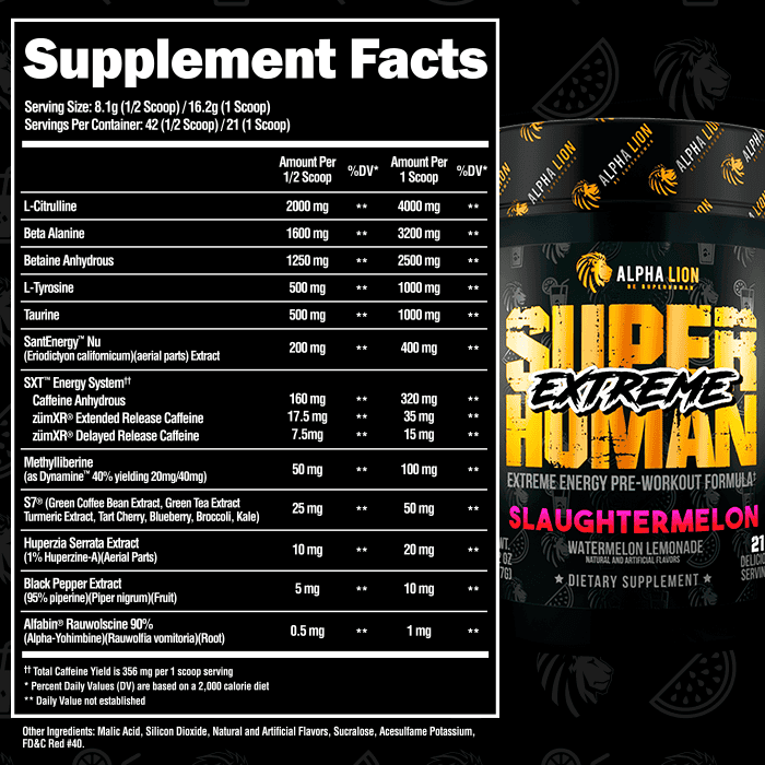 Supplement Fact