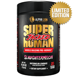 SUPERHUMAN JACKED Slaughtermelon (Watermelon Lemonade) - Alpha Lion