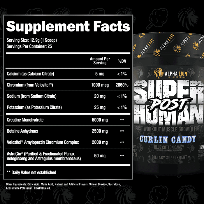 Supplement Fact