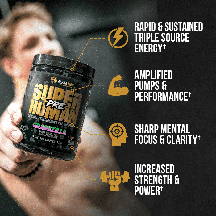 Storm Pre-Workout, Enhanced Focus & Increased Performance