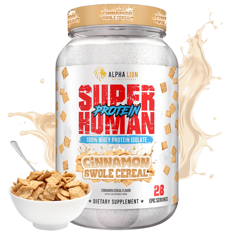 SUPERHUMAN PROTEIN - WHEY PROTEIN ISOLATE