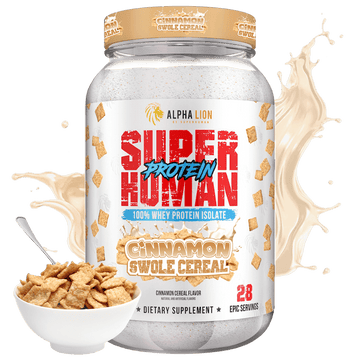 SUPERHUMAN PROTEIN - WHEY PROTEIN ISOLATE}