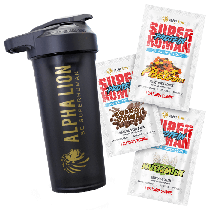 Superhuman Protein Sample Pack - 1 Alphalion