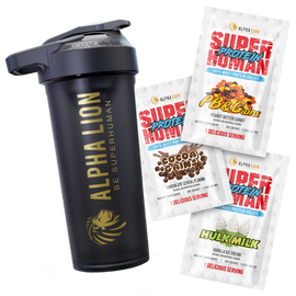 Superhuman Protein Sample Pack - Alpha Lion