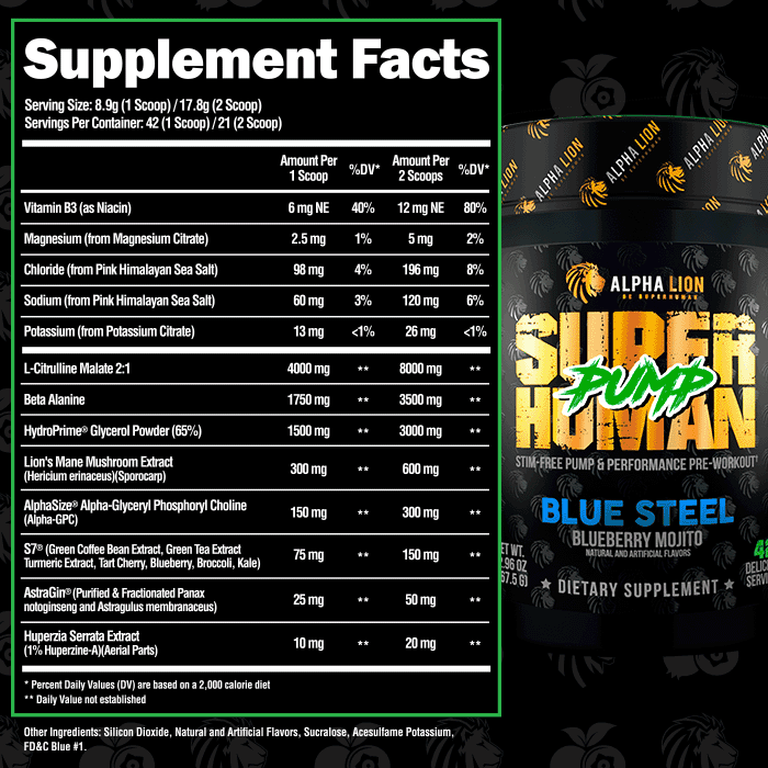 Supplement Fact