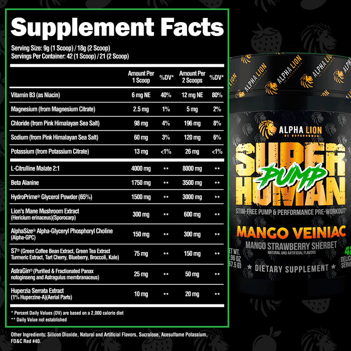 Supplement Fact