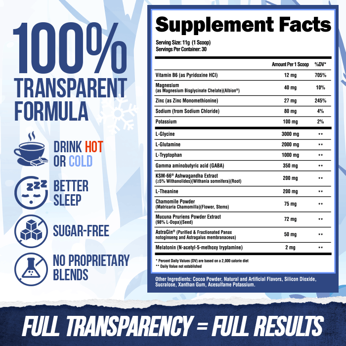 SUPERHUMAN SLEEP - PM Sleep Aid and Fat Burner† - 2 Alphalion