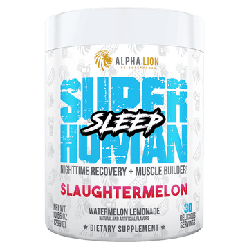 SUPERHUMAN SLEEP - PM Sleep Aid and Fat Burner†}