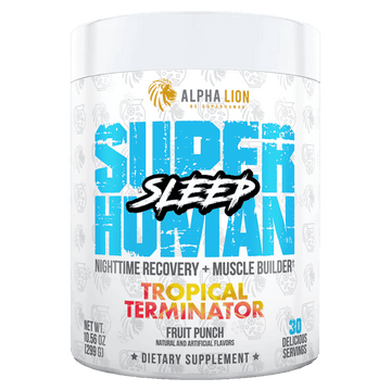 SUPERHUMAN SLEEP - PM Sleep Aid and Fat Burner†}