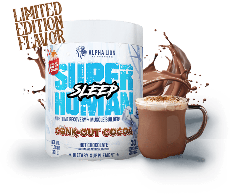 SUPERHUMAN SLEEP - PM Sleep Aid and Fat Burner†