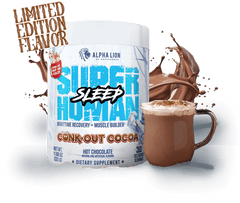 SUPERHUMAN SLEEP - PM Sleep Aid and Fat Burner†  - Alpha Lion