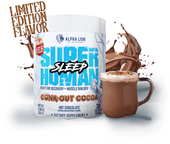 SUPERHUMAN SLEEP - PM Sleep Aid and Fat Burner†  - Alpha Lion