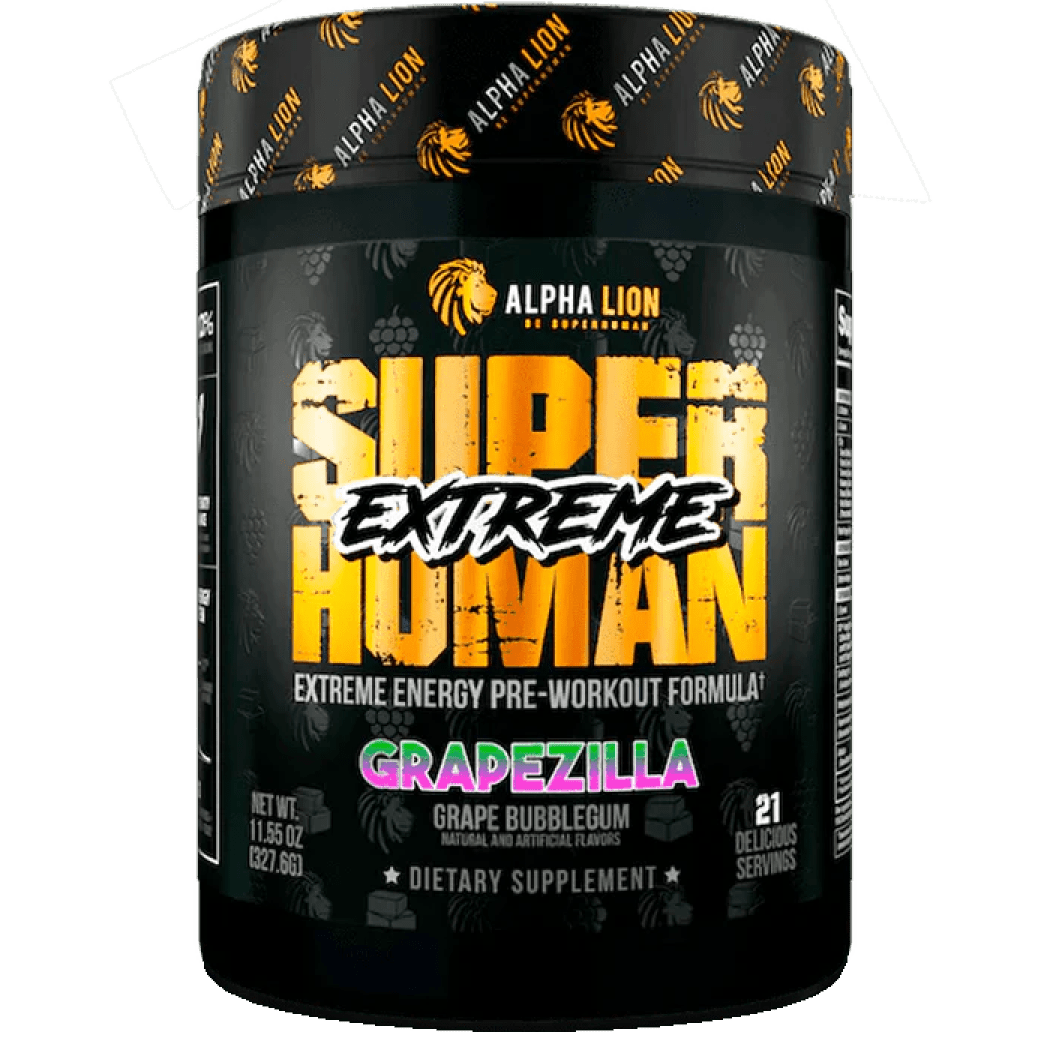 SUPERHUMAN® EXTREME - Extreme Energy Pre-Workout Formula