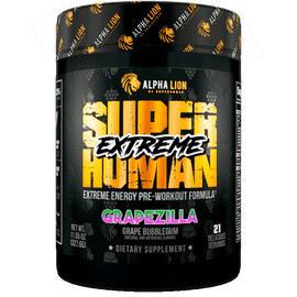 SUPERHUMAN® EXTREME - Extreme Energy Pre-Workout Formula