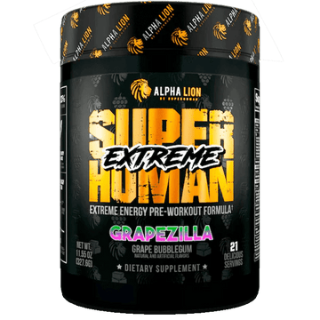 SUPERHUMAN® EXTREME - Extreme Energy Pre-Workout Formula}