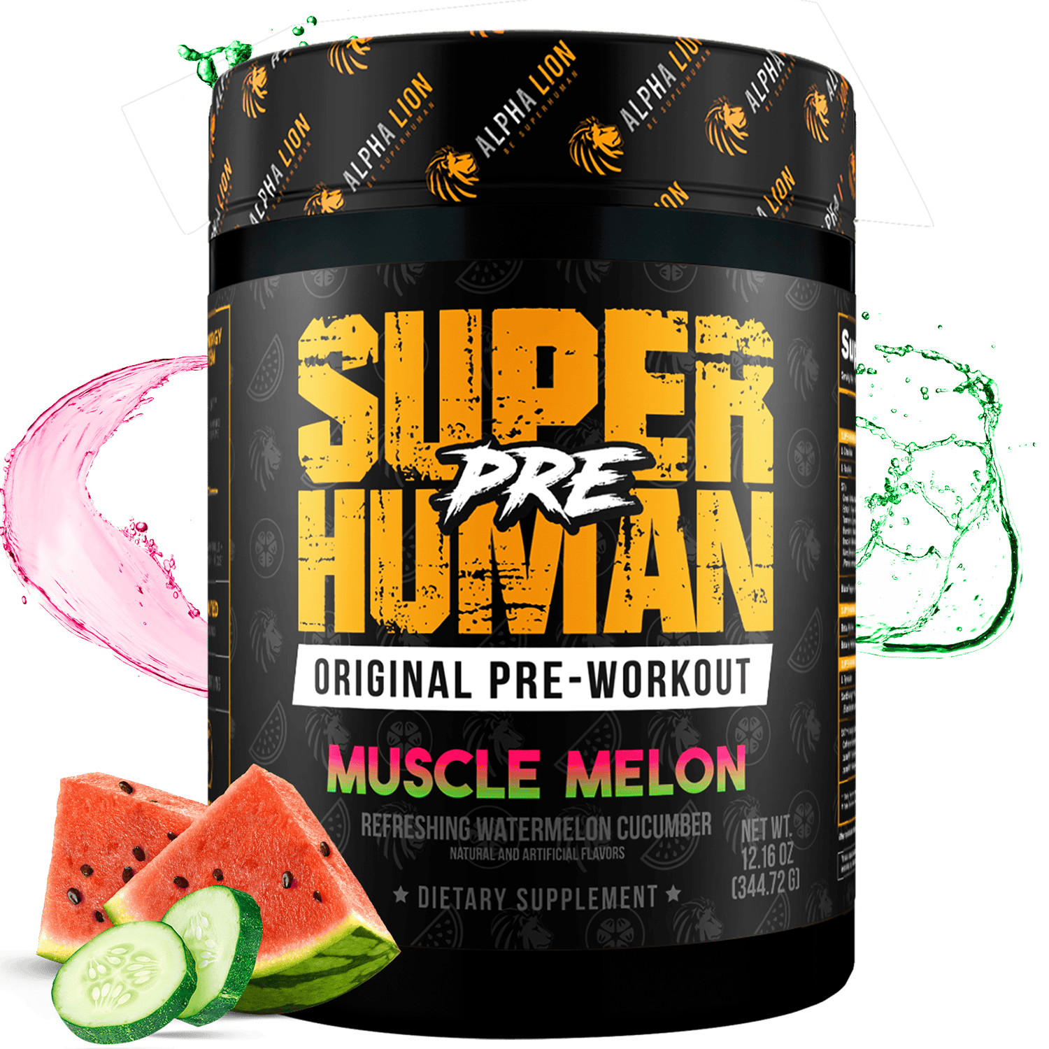 SUPERHUMAN PRE - Muscle Melon