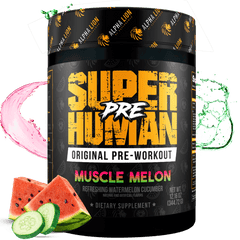 SUPERHUMAN PRE - Muscle Melon - Alpha Lion