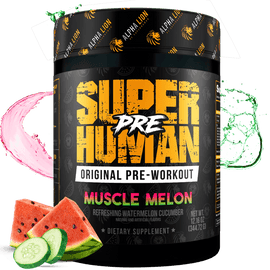 SUPERHUMAN PRE - Muscle Melon - Alpha Lion