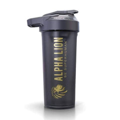 The Alpha Sports Shaker FG. Black & Gold - Alpha Lion