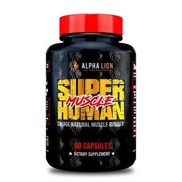 SUPERHUMAN MUSCLE - Natural Muscle Builder}