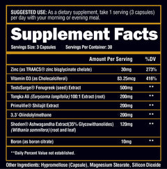 SUPERHUMAN® TEST - Natural Male Hormone Optimization.  - Alpha Lion