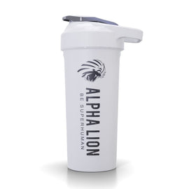 The Alpha Sports Shaker FG White & Black - Alpha Lion