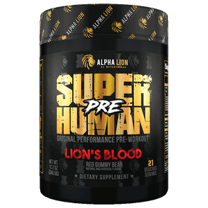 SUPERHUMAN® PRE-WORKOUT - Original Performance Pre-Workout†