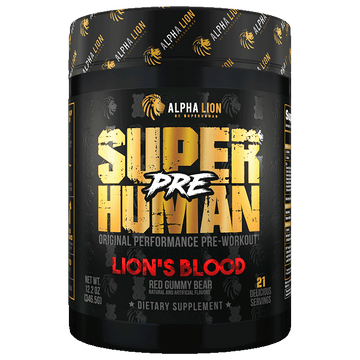 SUPERHUMAN® PRE-WORKOUT - Original Performance Pre-Workout†}