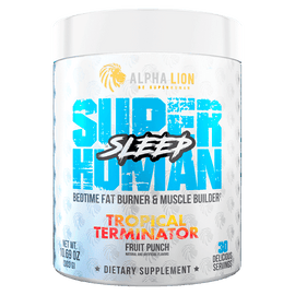 SuperHuman BURN Fat Burner Pre Workout (2024) - Lift Vault